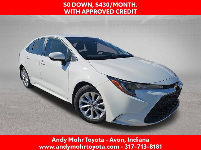 Used 2022 Toyota Corolla LE w/ LE Premium Package FWD 360° Tour