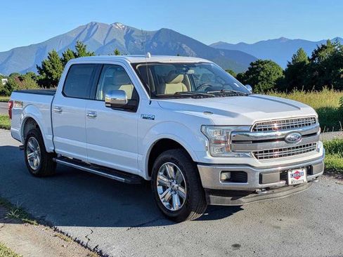 Certified 2018 Ford F150 Lariat w/ Equipment Group 502A Luxury AWD/4WD image 8