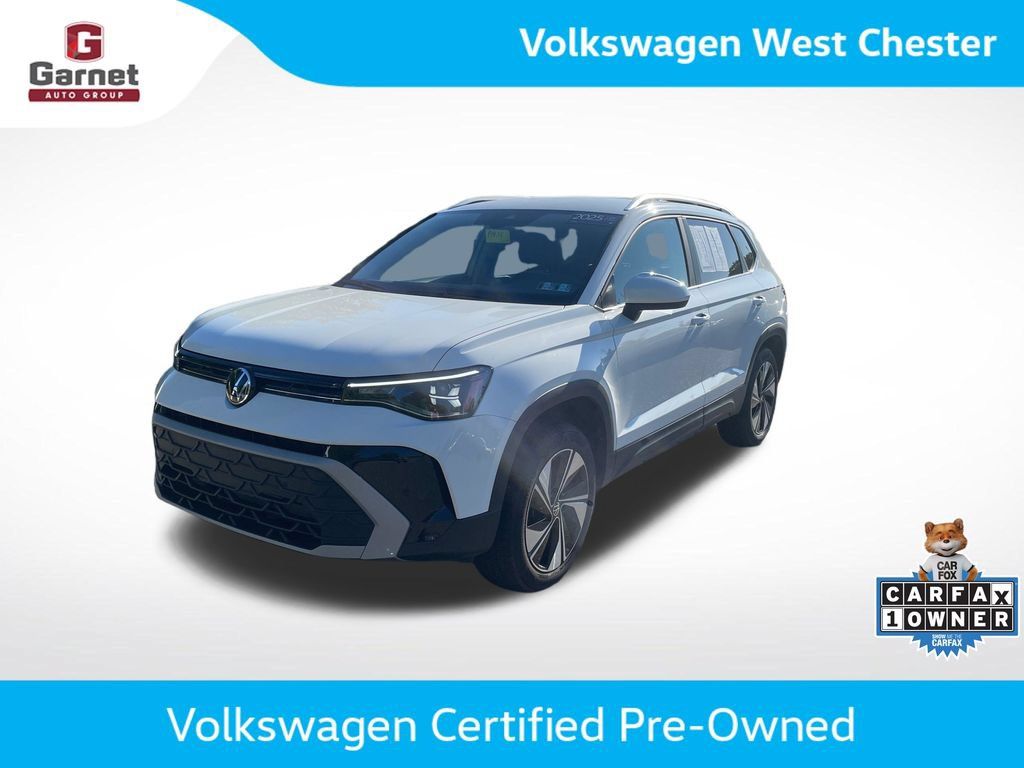 Certified 2025 Volkswagen Taos SE AWD/4WD 360° Tour