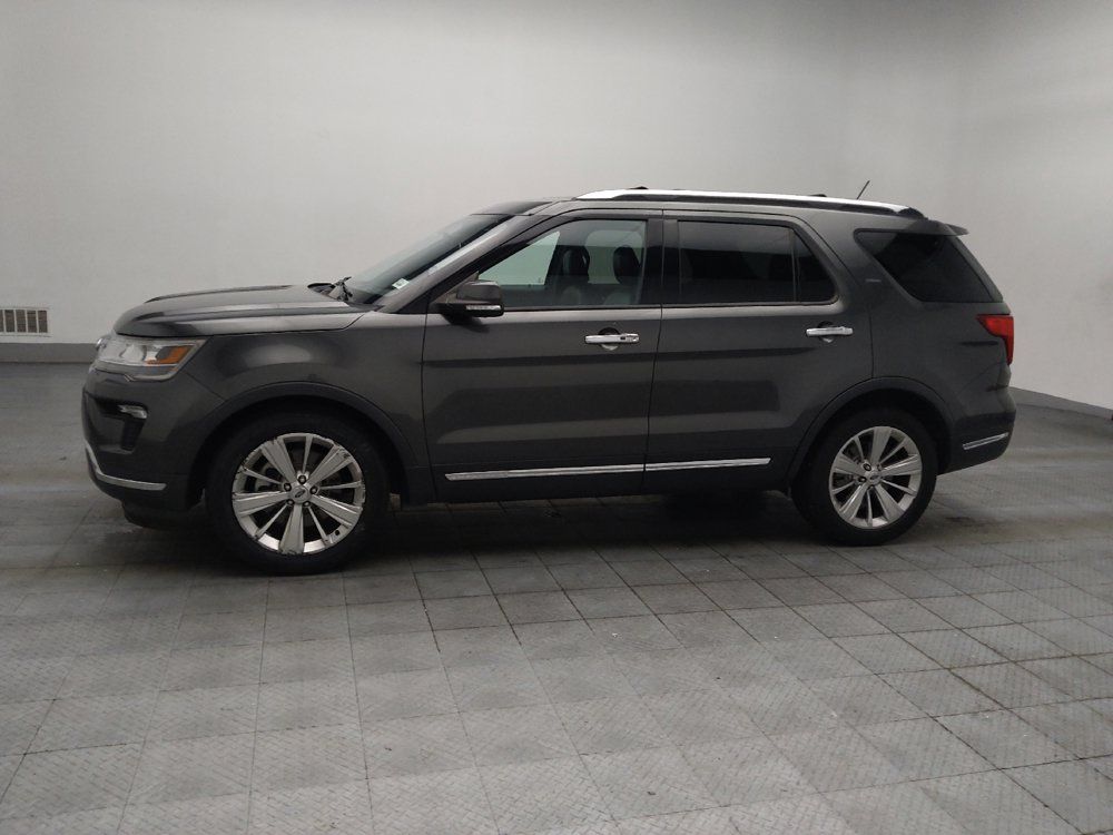 Used 2019 Ford Explorer Limited w/ Class III Trailer Tow Package FWD image 2