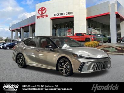 Used 2025 Toyota Camry XSE