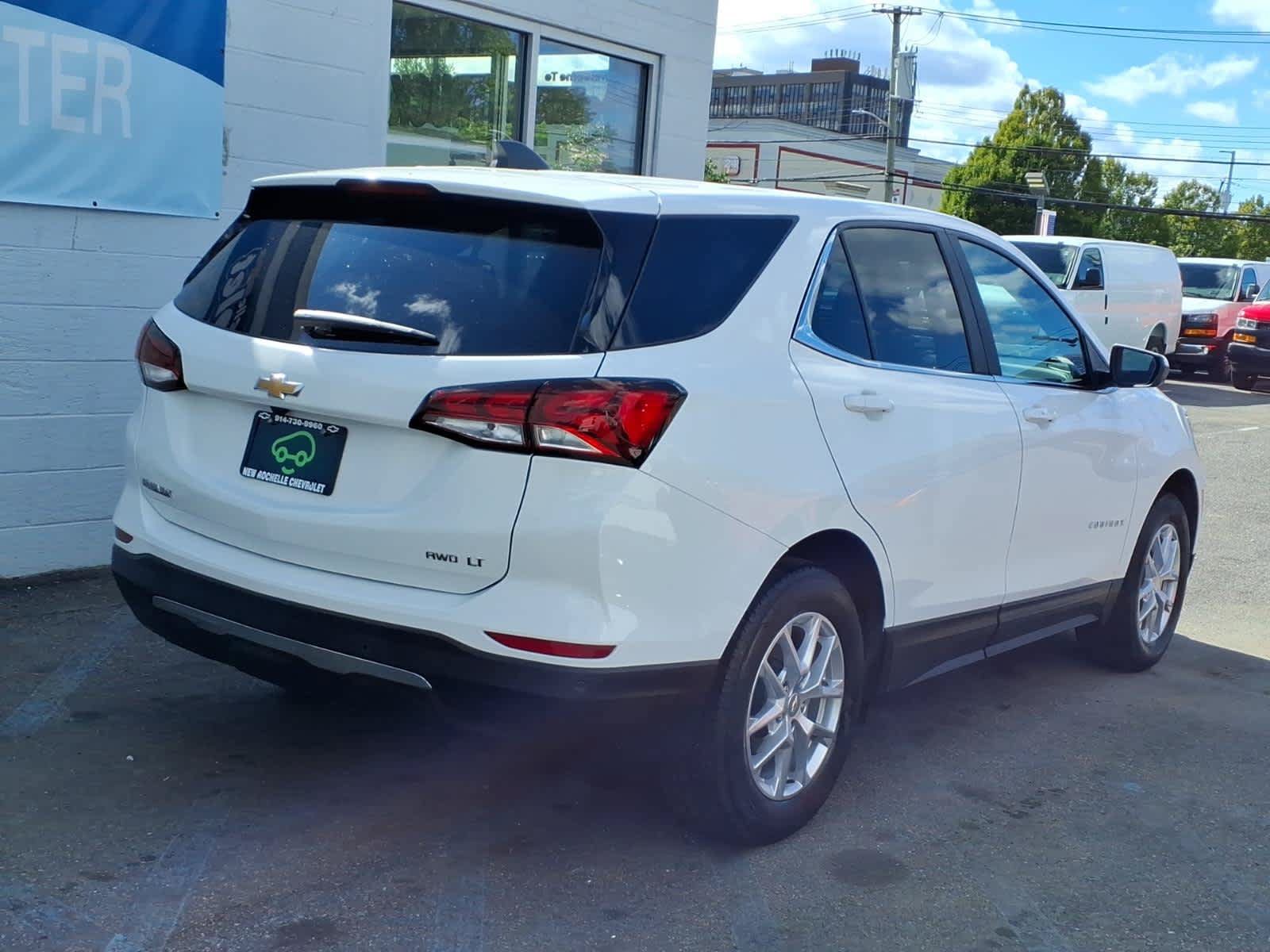 Certified 2024 Chevrolet Equinox LT AWD/4WD image 6