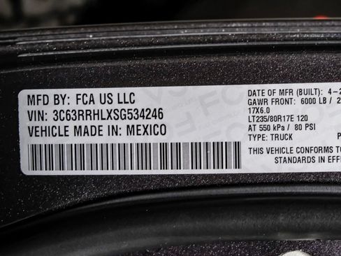 Used 2025 RAM 3500 Lone Star AWD/4WD image 60