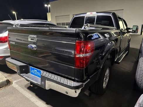 Used 2013 Ford F150 Lariat w/ Mid Equipment Group AWD/4WD image 8