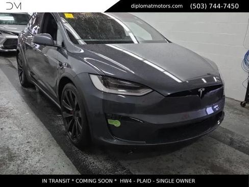 Used 2023 Tesla Model X Plaid AWD/4WD image 3