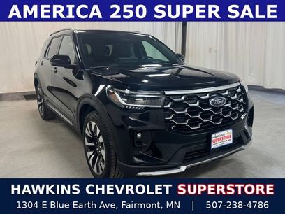 Used 2025 Ford Explorer Platinum w/ LUX Leather Package