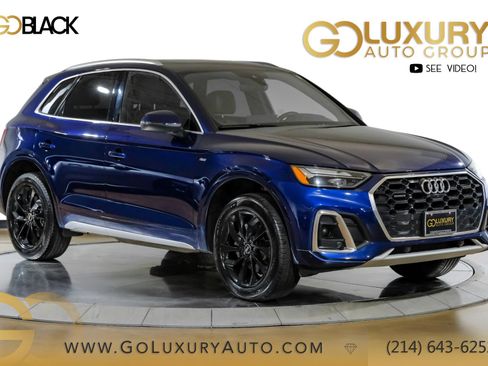 Used 2023 Audi Q5 2.0T Premium Plus w/ Premium Plus Package AWD/4WD image 1