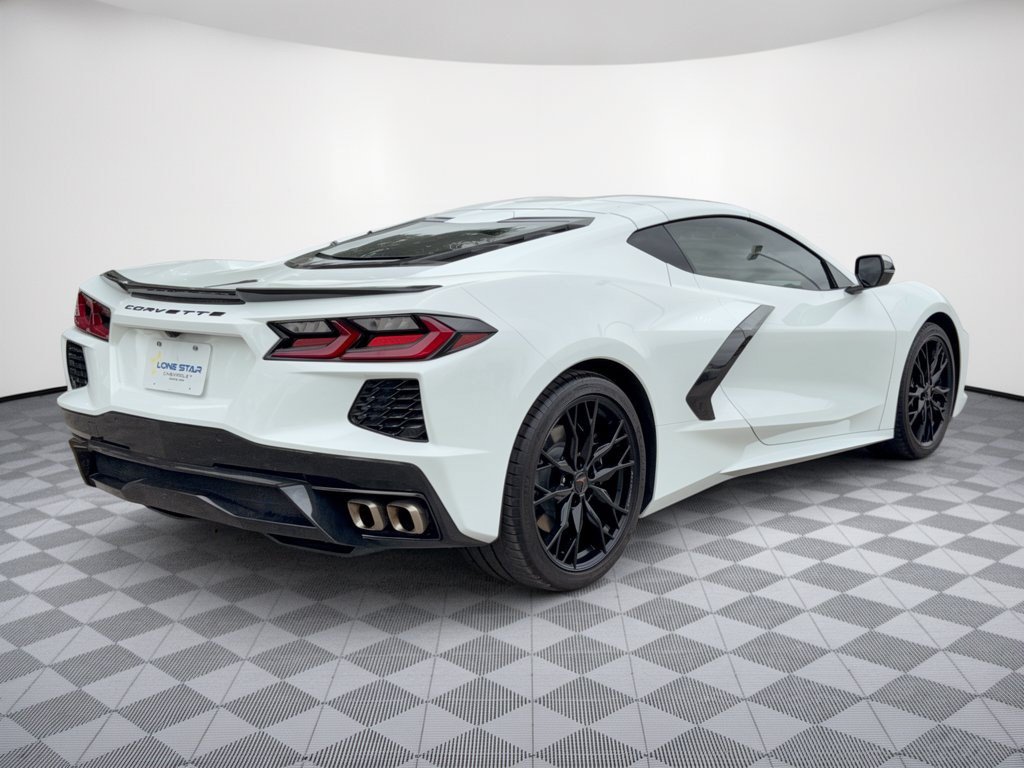 Certified 2023 Chevrolet Corvette Stingray Coupe w/ 1LT RWD image 9
