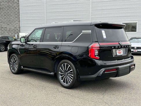 New 2025 Nissan Armada Platinum Reserve image 6