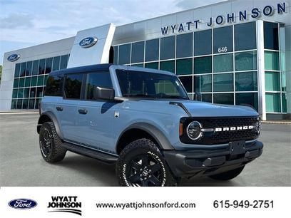 Certified 2025 Ford Bronco Big Bend