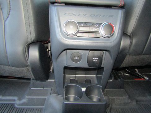 Used 2025 Ford Explorer ST w/ Sun And Sound Package AWD/4WD image 22