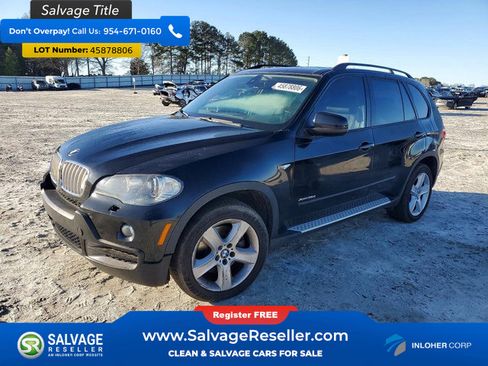 Used 2010 BMW X5 xDrive35d image 1