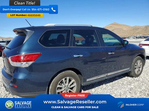 Used 2013 Nissan Pathfinder SL w/ SL Premium Pkg AWD/4WD image 4