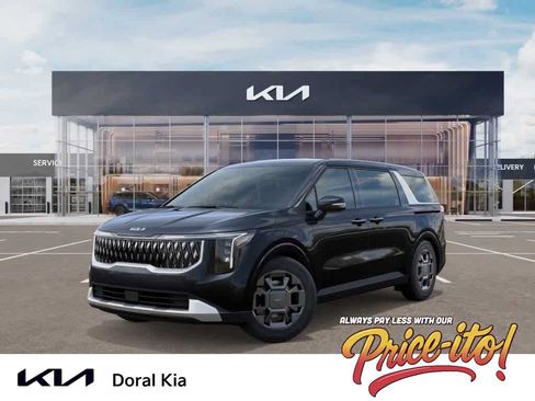 New 2026 Kia Carnival EX FWD image 1