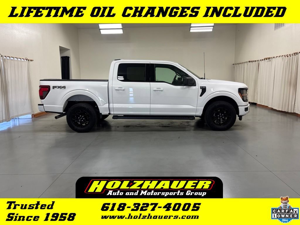 Used 2025 Ford F150 XLT w/ Equipment Group 301A Standard AWD/4WD image 1