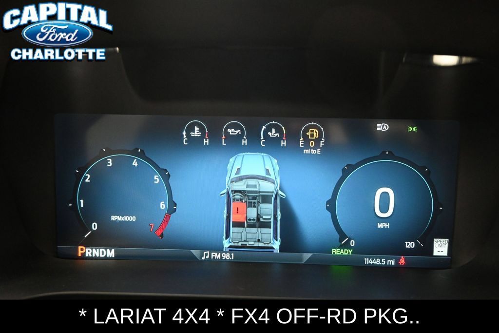 Used 2024 Ford F150 Lariat w/ FX4 Off-Road Package AWD/4WD image 14