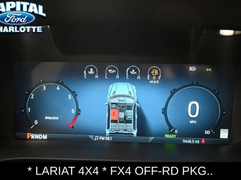 Used 2024 Ford F150 Lariat w/ FX4 Off-Road Package AWD/4WD image 14