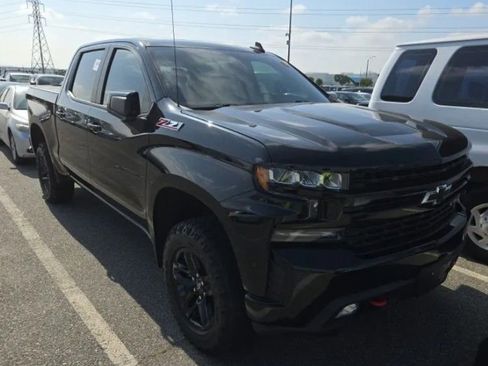 Used 2021 Chevrolet Silverado 1500 LT Trail Boss w/ Convenience Package II AWD/4WD image 6