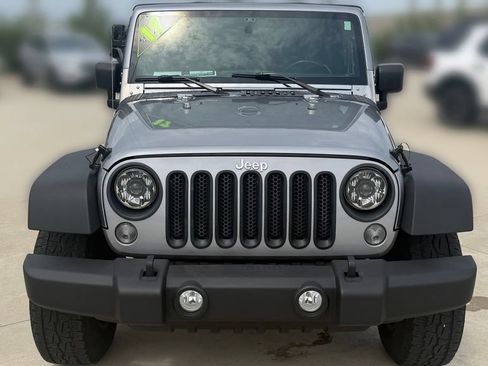 Used 2017 Jeep Wrangler Sport w/ Quick Order Package 24S AWD/4WD image 8