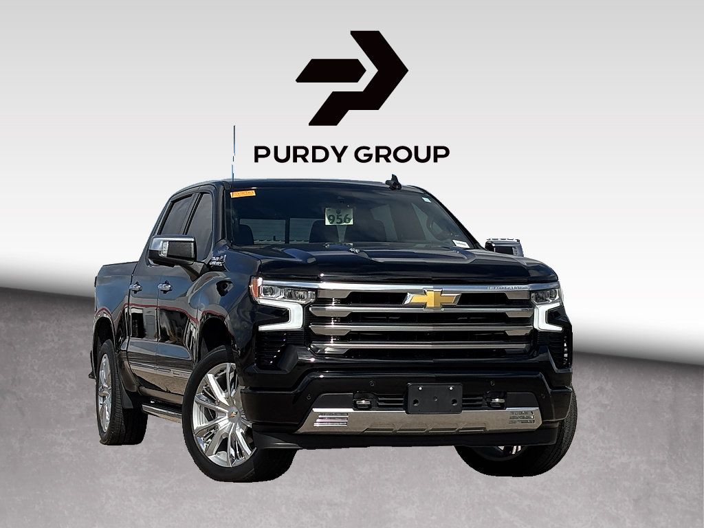 Used 2024 Chevrolet Silverado 1500 High Country w/ High Country Premium Package AWD/4WD image 1