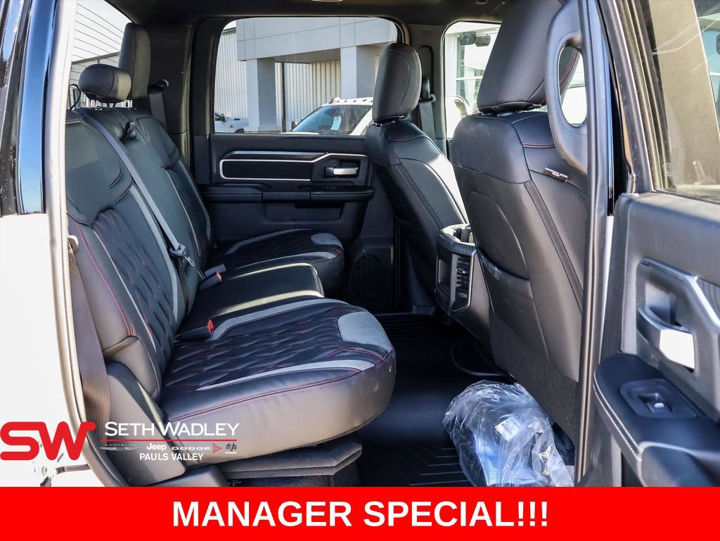 New 2025 RAM 2500 Big Horn AWD/4WD image 28