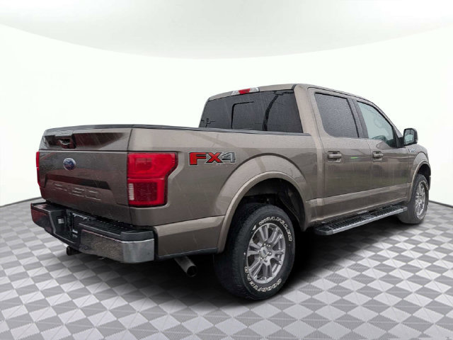 Used 2020 Ford F150 Lariat w/ FX4 Off-Road Package AWD/4WD image 3