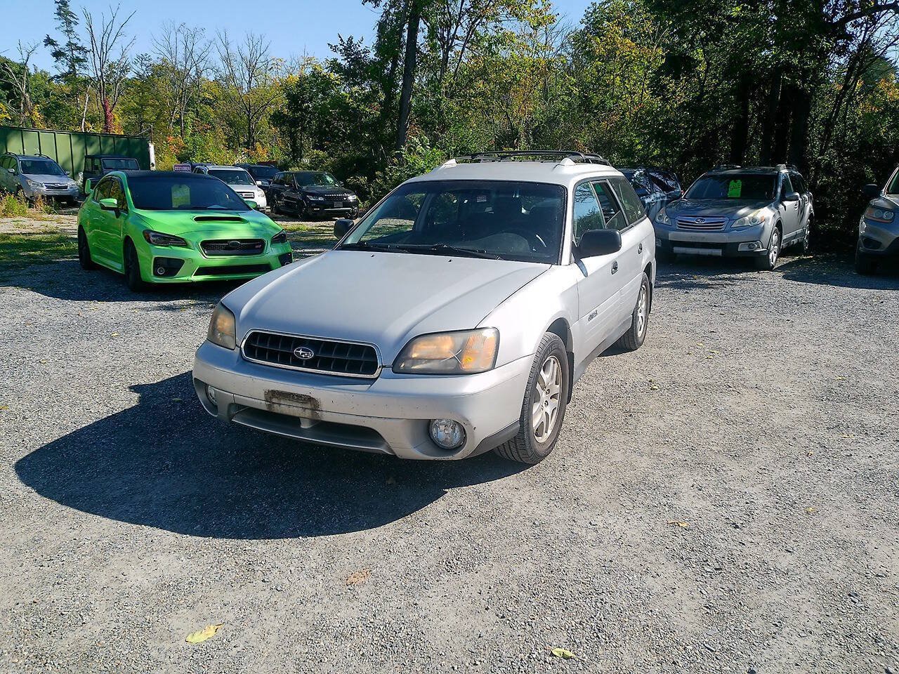 Used 2004 Subaru Outback Wagon AWD/4WD image 2