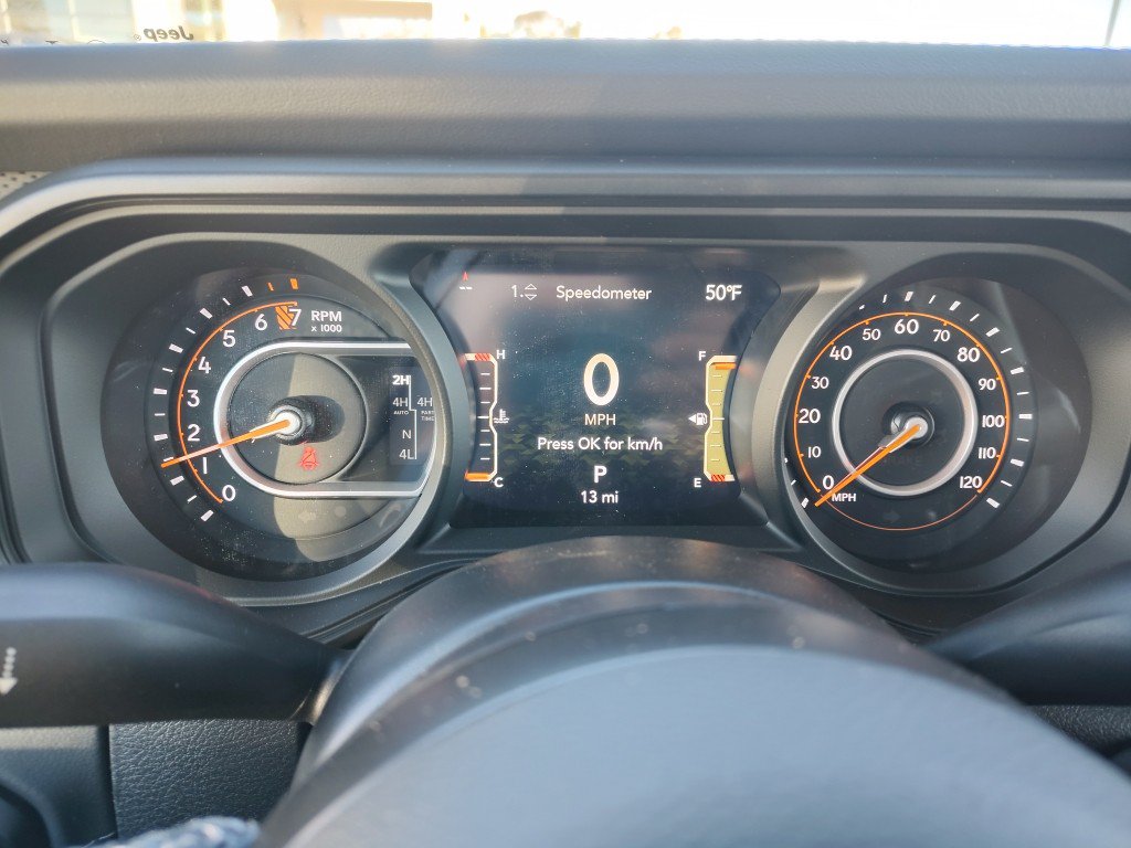 New 2026 Jeep Gladiator Rubicon AWD/4WD image 16