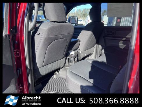 New 2026 RAM 2500 Warlock AWD/4WD image 11