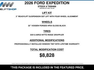 Used 2026 Ford Expedition Tremor AWD/4WD video 2