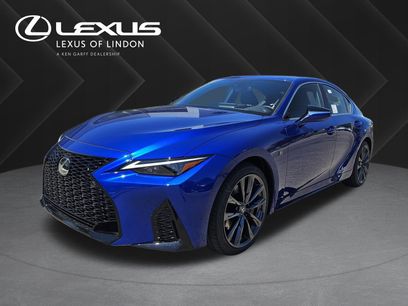 New 2025 Lexus IS 300 F Sport