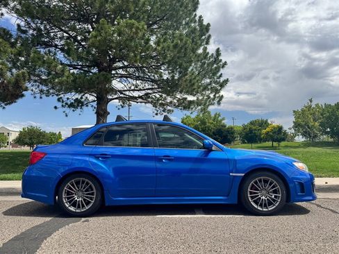 Used 2013 Subaru Impreza WRX Sedan AWD/4WD image 9