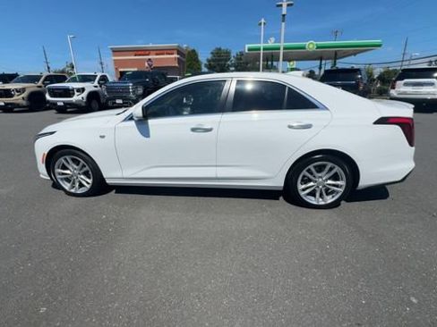 Used 2024 Cadillac CT4 Luxury w/ Sun And Sound Package AWD/4WD image 5