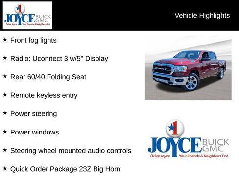 Used 2022 RAM 1500 Big Horn AWD/4WD image 24