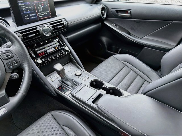 Certified 2025 Lexus IS 350 F Sport w/ Accessory Package AWD/4WD image 23