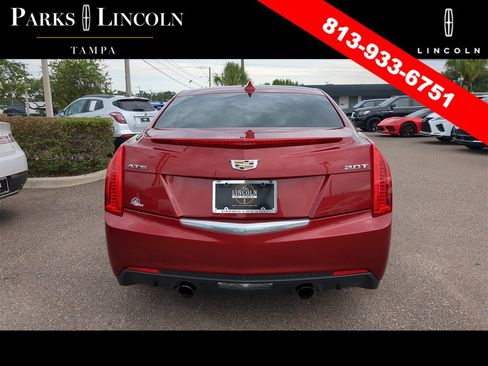 Used 2018 Cadillac ATS 2.0T Sedan image 5