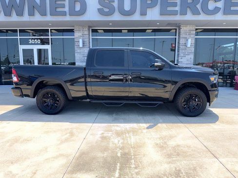 Used 2022 RAM 1500 Lone Star AWD/4WD image 1