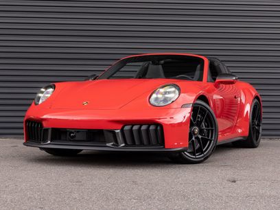 Certified 2025 Porsche 911 Targa 4 GTS