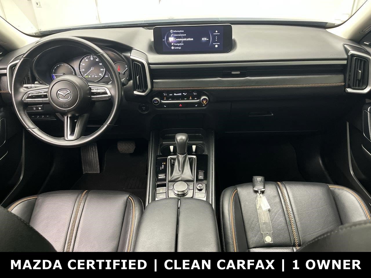 Certified 2025 MAZDA CX-50 AWD 2.5 Hybrid w/ Premium Pkg image 4