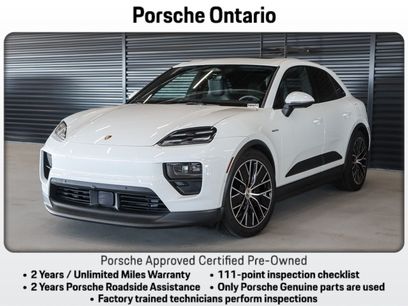 Certified 2024 Porsche Macan 4 Electric