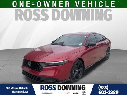 Used 2023 Honda Accord Sport
