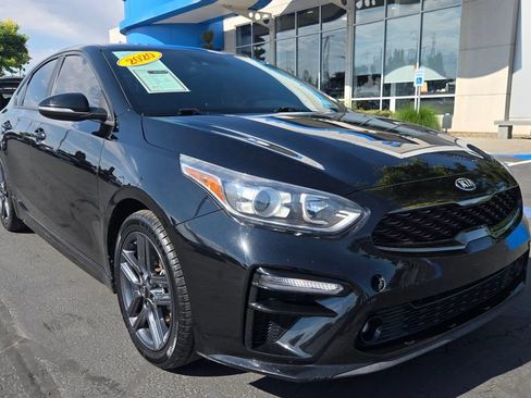 Used 2020 Kia Forte GT-Line w/ GT-Line Premium Package FWD image 1