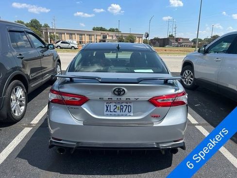 Used 2020 Toyota Camry TRD FWD image 3