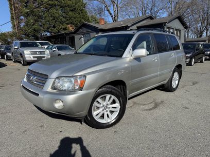 Used 2006 Toyota Highlander 2WD Hybrid
