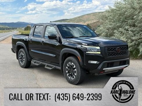 Used 2022 Nissan Frontier PRO-4X w/ Off-Road Protection Package AWD/4WD image 8