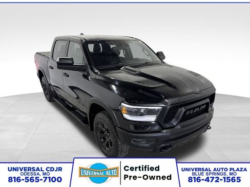 Used 2023 RAM 1500 Rebel w/ Night Edition AWD/4WD image 1