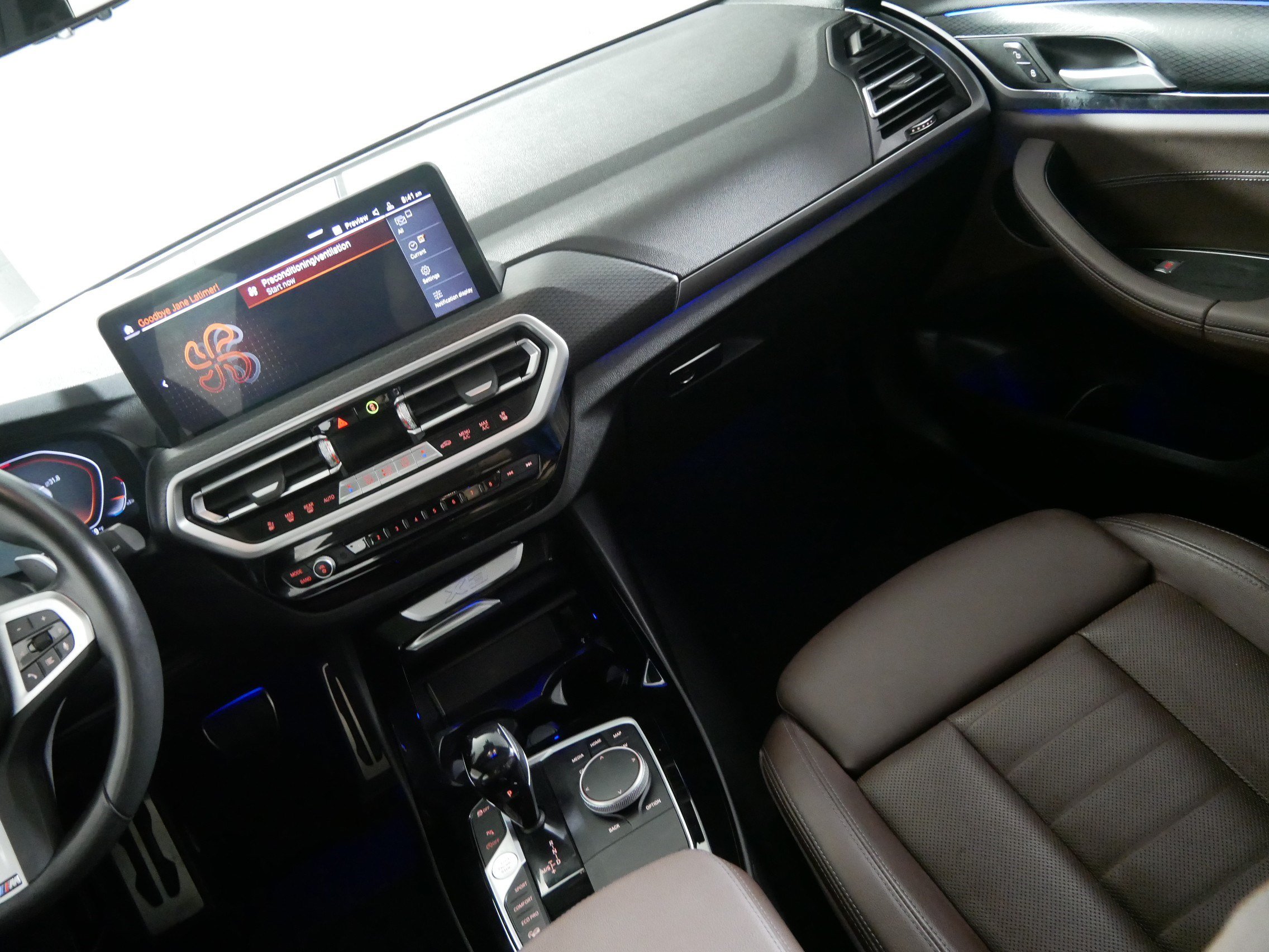 Used 2022 BMW X3 xDrive30i w/ M Sport Package 2 AWD/4WD image 11