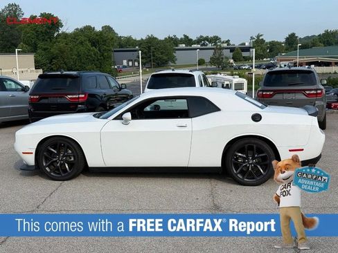 Used 2023 Dodge Challenger GT w/ Blacktop Package RWD image 2