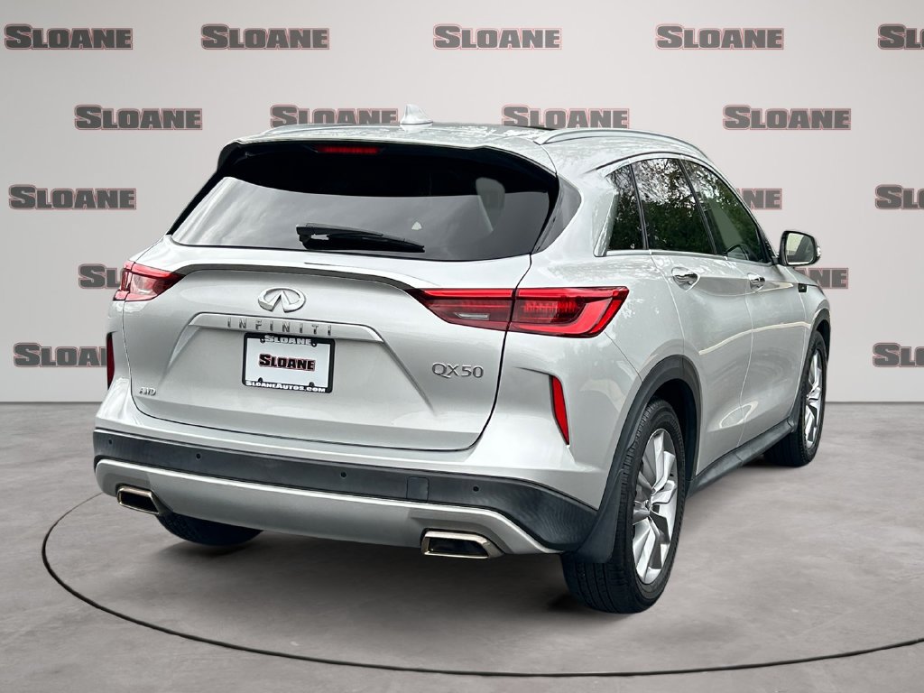 Used 2021 INFINITI QX50 Luxe AWD/4WD image 1