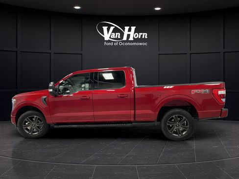 Used 2022 Ford F150 Lariat w/ Equipment Group 502A High AWD/4WD image 4